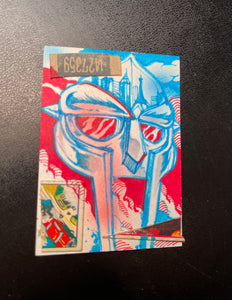 CVLT OF DOOM Original Sketch Cards