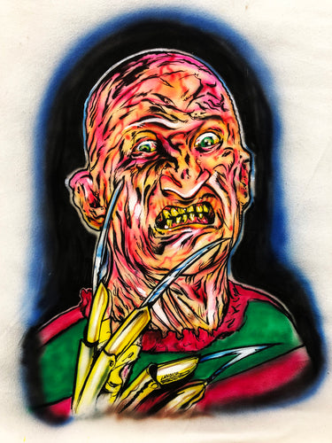 Freddy Hand Painted Canvas