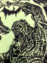Load image into Gallery viewer, LAmour Supreme Swamp Savagery Silk Screened Print