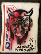 Load image into Gallery viewer, Hand Stencil 1st Ever LAmours Fun Shop Slappies edt. 13