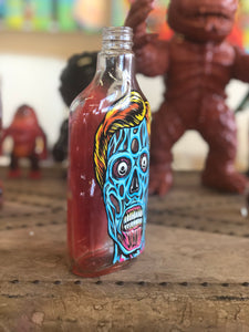 THEY LIVE!  Hand Painted Bottle Collection