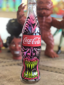 Coca Cola Hand Painted Bottle Collection Sharon