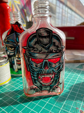 Load image into Gallery viewer, CZARFACE Hand Painted Bottle 1/1