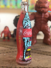 Load image into Gallery viewer, Coca Cola Hand Painted Bottle Fred
