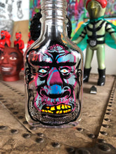 Load image into Gallery viewer, Reverse Painted Bottle Round 2