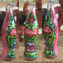 Load image into Gallery viewer, Coca Cola Hand Painted Bottle Collection Doug