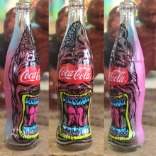 Load image into Gallery viewer, Coca Cola Hand Painted Bottle Steve