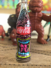 Load image into Gallery viewer, Coca Cola Hand Painted Bottle Steve