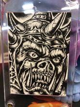 Load image into Gallery viewer, Original Orc Commander Sketch Card by LAmour Supreme