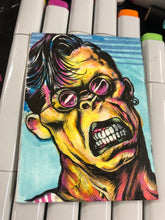 Load image into Gallery viewer, RANXEROX Sketch Card 2.3”x3.5