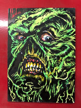 Load image into Gallery viewer, Swamp Thing Original Sketch Card 1