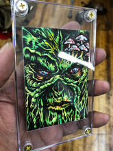 Load image into Gallery viewer, Swamp Thing Original Sketch Card 2