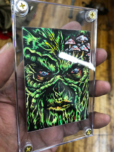 Swamp Thing Original Sketch Card 2