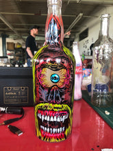 Load image into Gallery viewer, Hand Painted Liquor Bottle Large