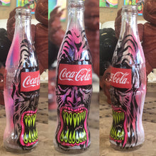 Load image into Gallery viewer, Coca Cola Hand Painted Bottle Collection Sharon