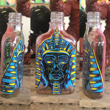 Load image into Gallery viewer, Hand Painted Bottle Collection Pharaoh