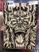 Load image into Gallery viewer, Original Lich King Sketch Card by LAmour Supreme