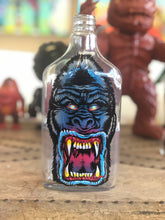 Load image into Gallery viewer, Hand Painted Liquor Bottle Collection Gorilla