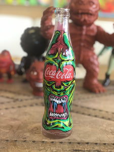 Coca Cola Hand Painted Bottle Collection Doug