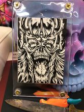 Load image into Gallery viewer, Original Lich King Sketch Card by LAmour Supreme