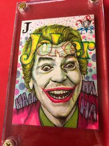 Cesar Romero Joker Sketchcard