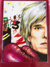 Load image into Gallery viewer, Warhol X Basquait Original Card Art