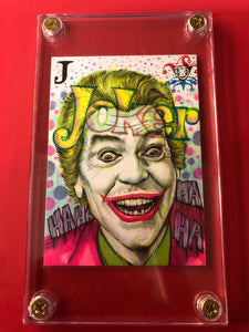 Cesar Romero Joker Sketchcard